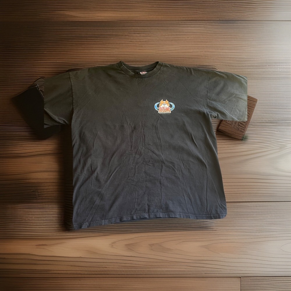 Vintage Da Dawg It's Not Lonely At The Top Mens‎ Size 2XL  Streetwear Thrashed